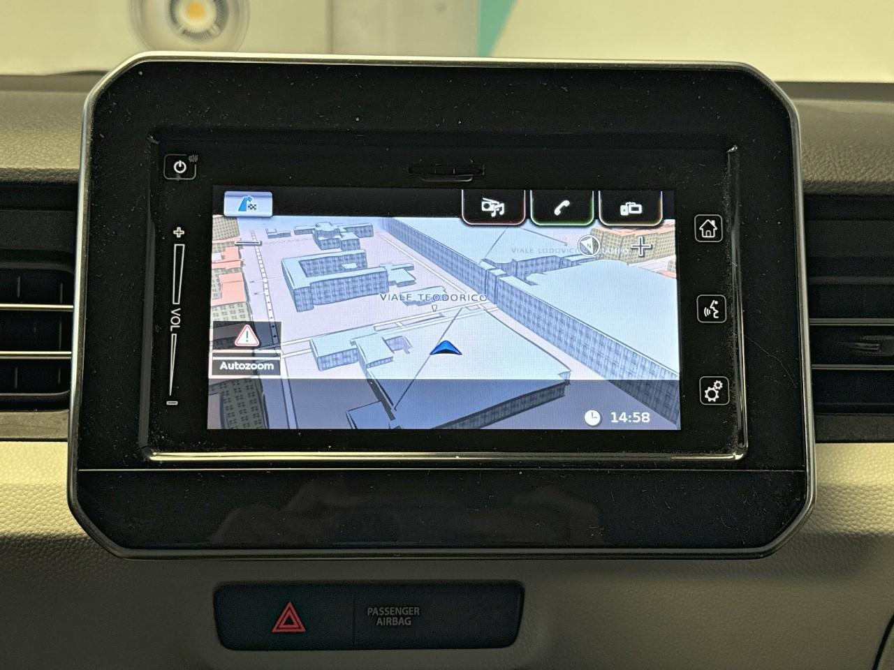 Suzuki Suzuki Ignis usata, con airbag anteriore conducente, airbag anteriore passeggero con interrutore di disattivazione