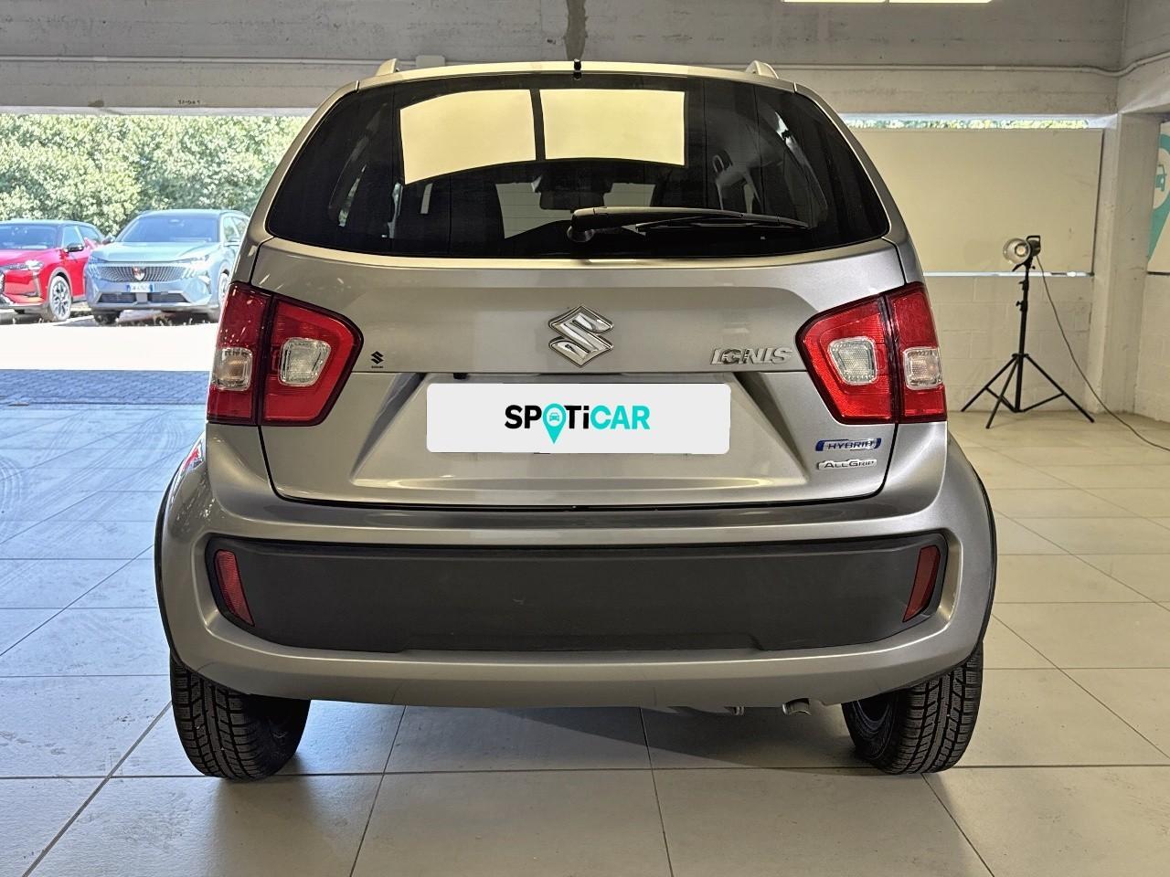 Suzuki Suzuki Ignis usata, con chiusura centralizzata scheda