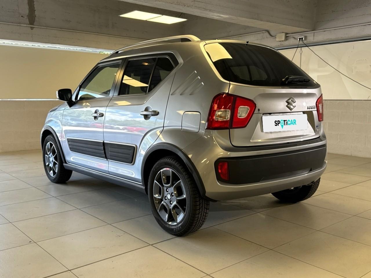 Suzuki Suzuki Ignis usata, con cinture sicurezza post. conducente e passeggero