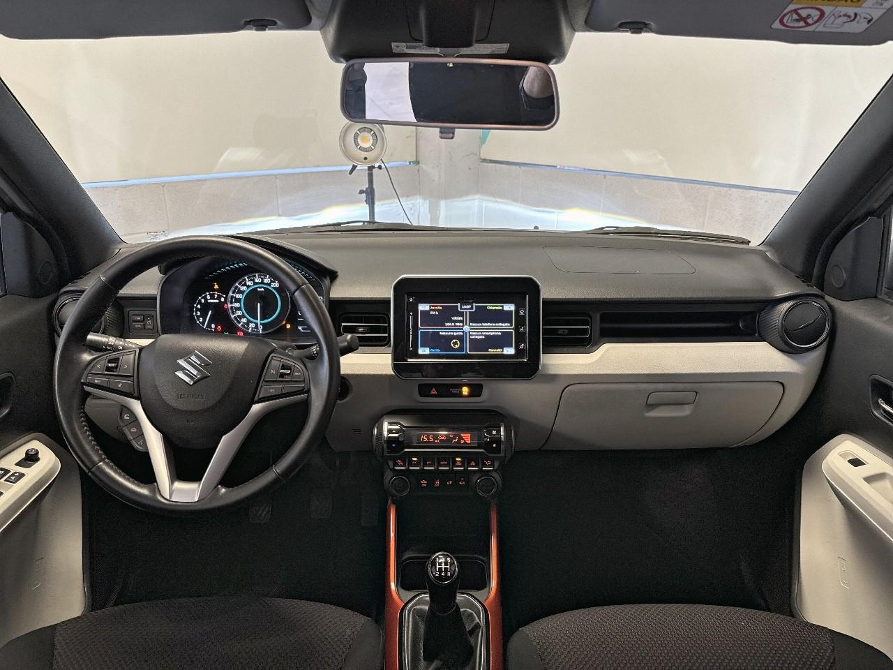 Suzuki Suzuki Ignis usata, con climatizzatore a controllo automatico
