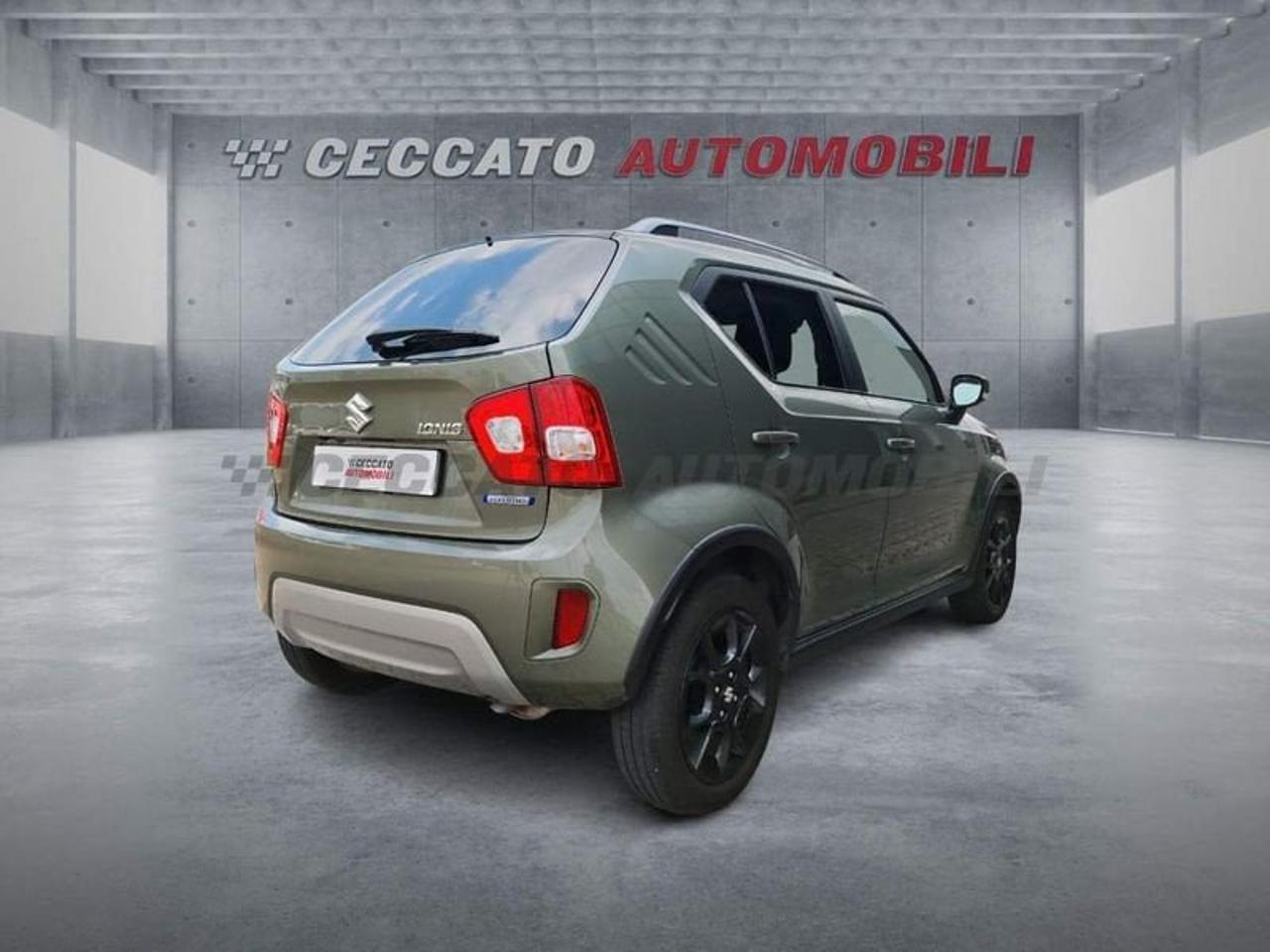 Suzuki Suzuki Ignis usata, con start/stop automatico