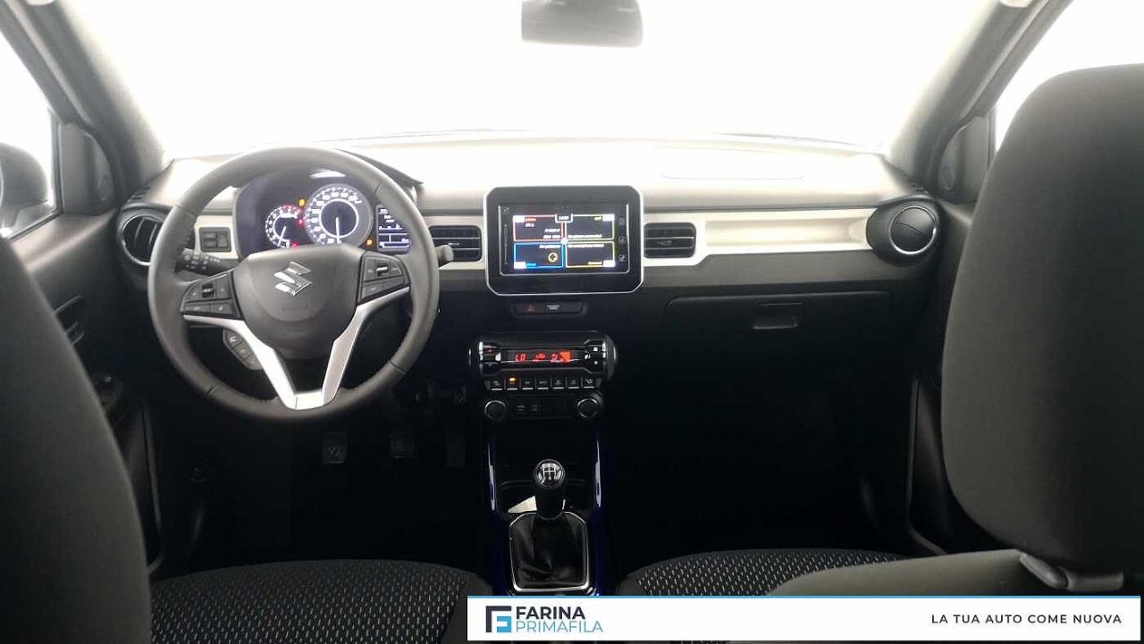 Suzuki Suzuki Ignis usata, con 5 marce