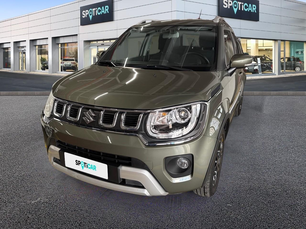SUZUKI SUZUKI IGNIS Usato Verde MILD-HYBRID-PETROL 2023
