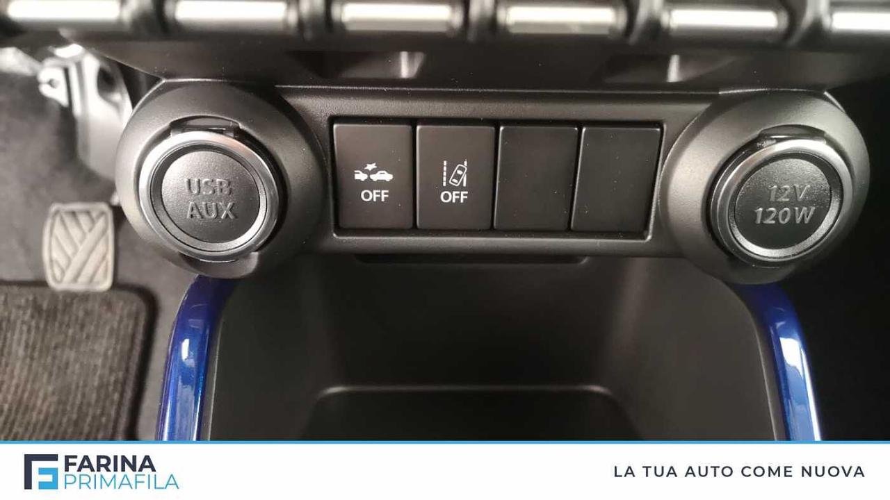 Suzuki Suzuki Ignis usata, con altro
