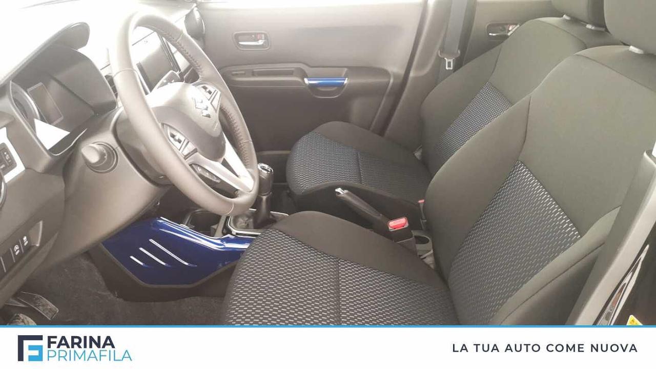Suzuki Suzuki Ignis usata, con isofix