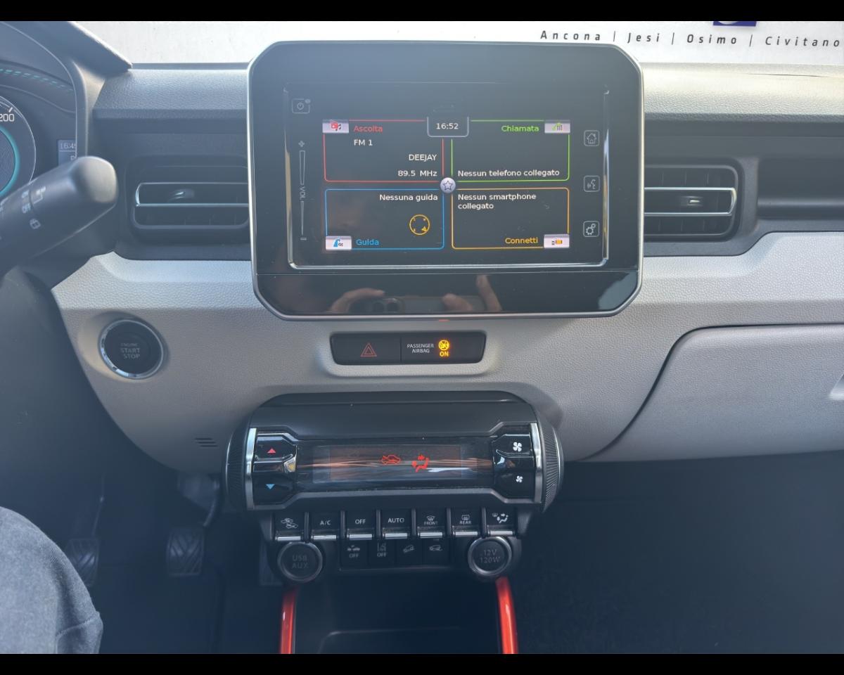 Suzuki Suzuki Ignis usata, con cerchi in lega