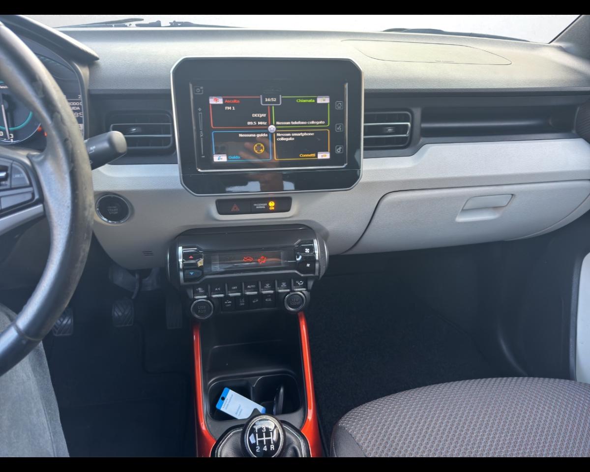 Suzuki Suzuki Ignis usata, con sedili riscaldati