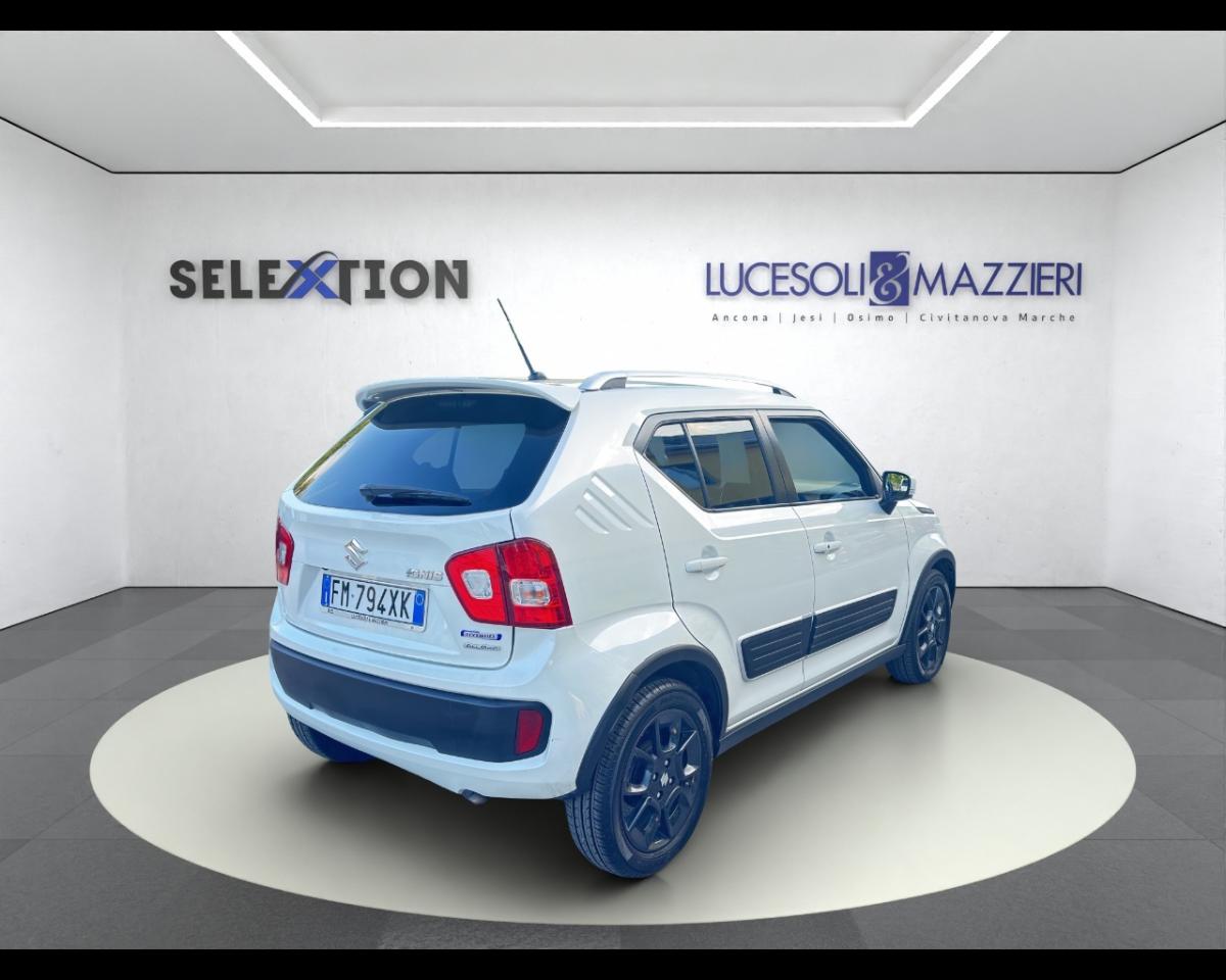 Suzuki Suzuki Ignis usata, con servo sterzo