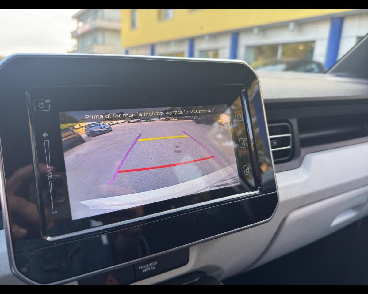 Suzuki Suzuki Ignis usata, con start/stop automatico