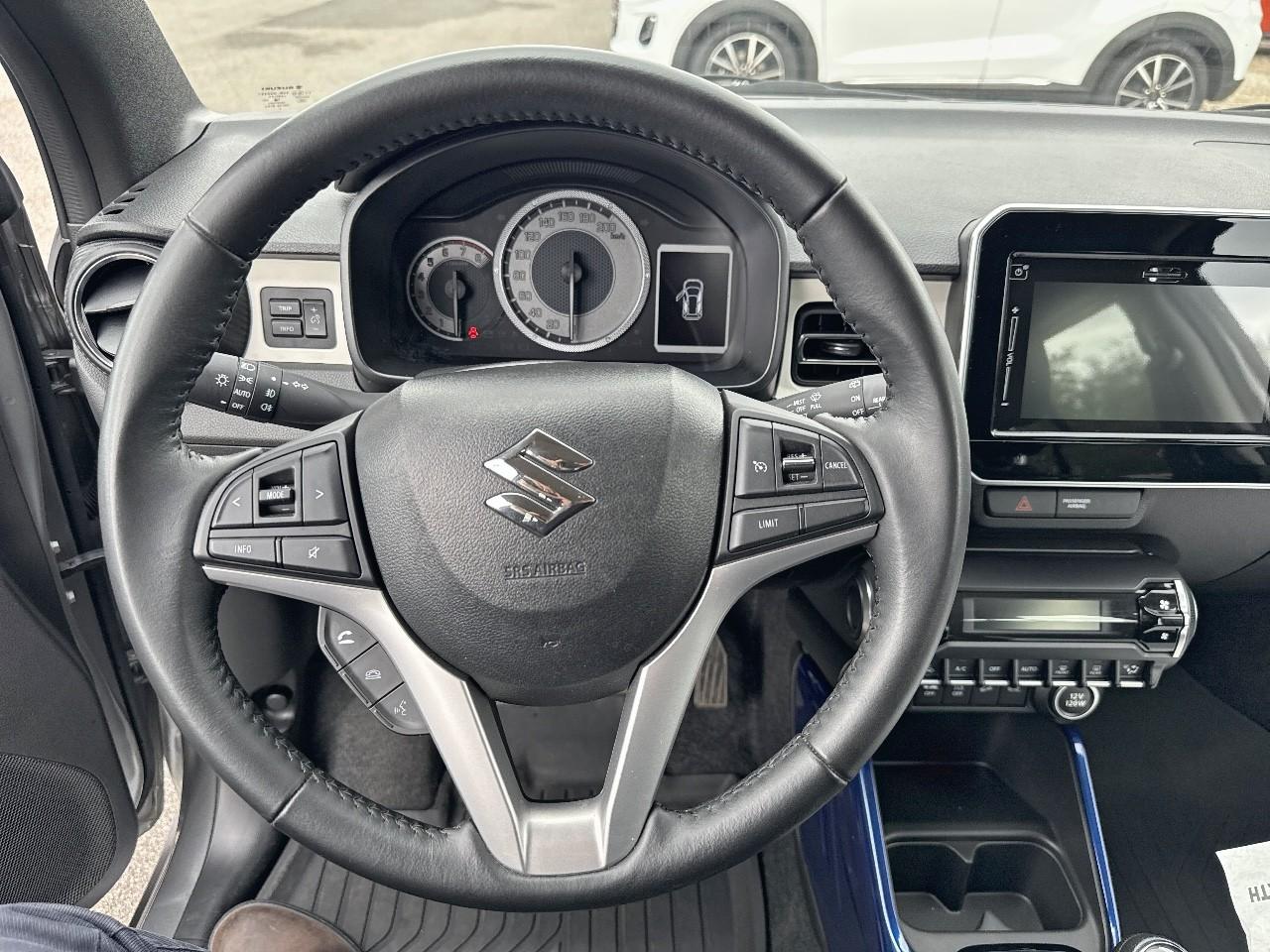 Suzuki Suzuki Ignis usata, con airbag anteriore conducente, airbag anteriore passeggero con interrutore di disattivazione