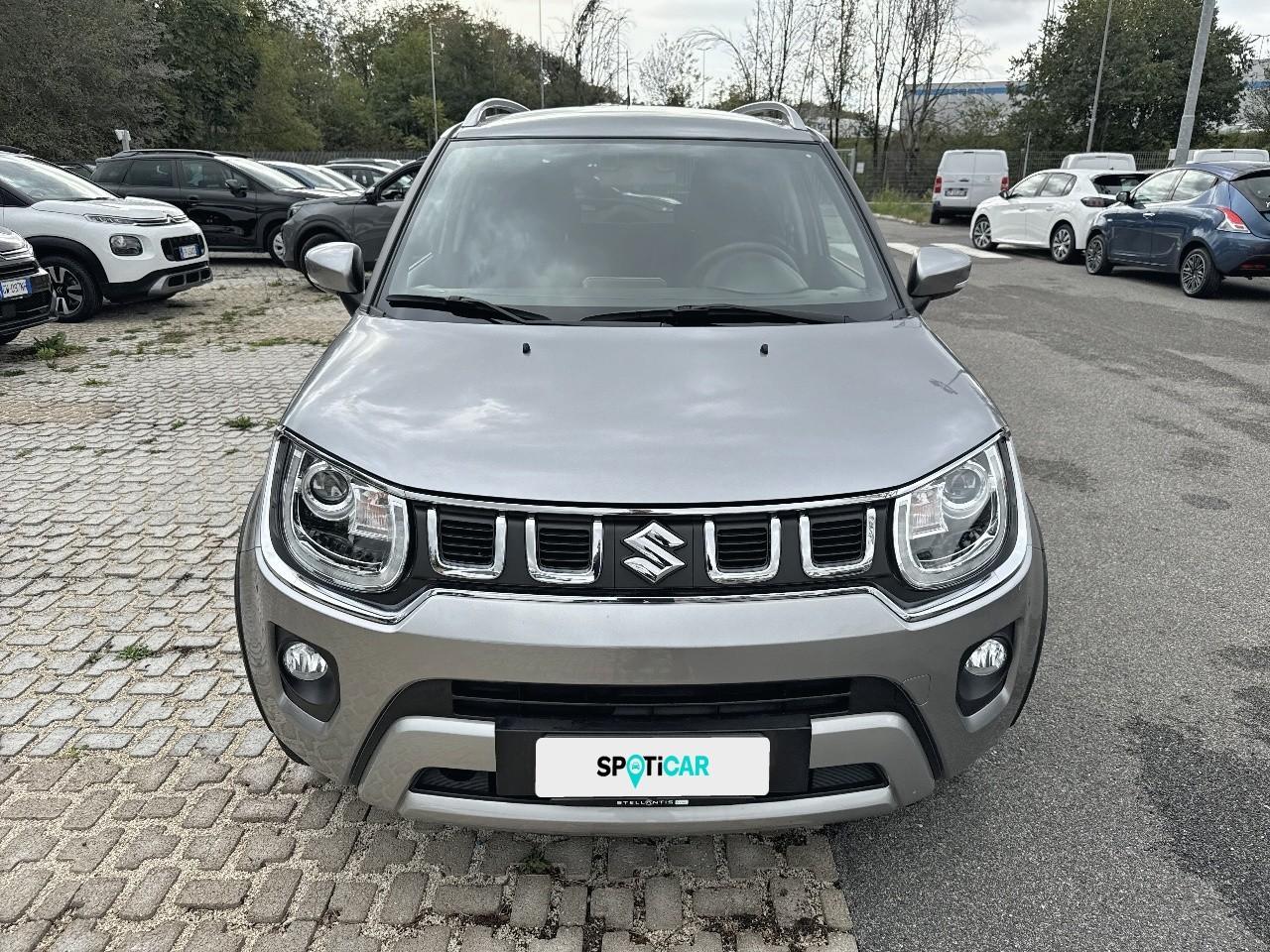 Suzuki Suzuki Ignis usata, con assistenza alla frenata di emergenza
