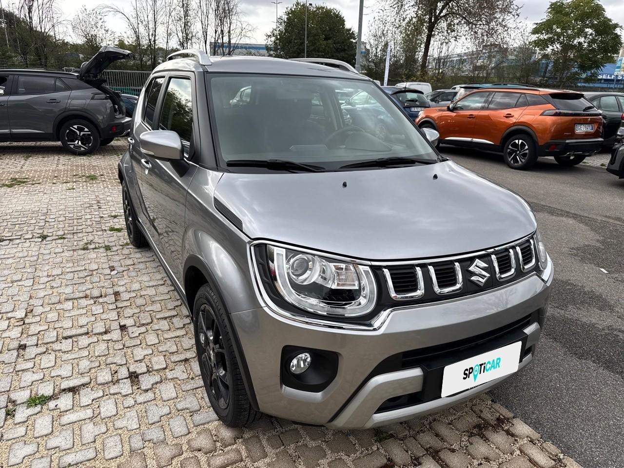 Suzuki Suzuki Ignis usata, con cinture sicurezza ant. conducente e passeggero con pretensionatori e reg. in altezza