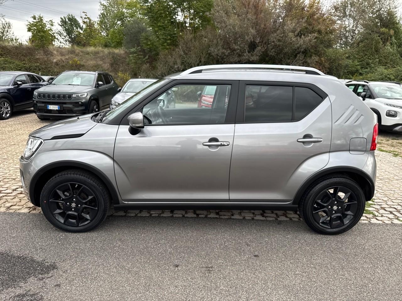 Suzuki Suzuki Ignis usata, con cinture sicurezza post. conducente e passeggero
