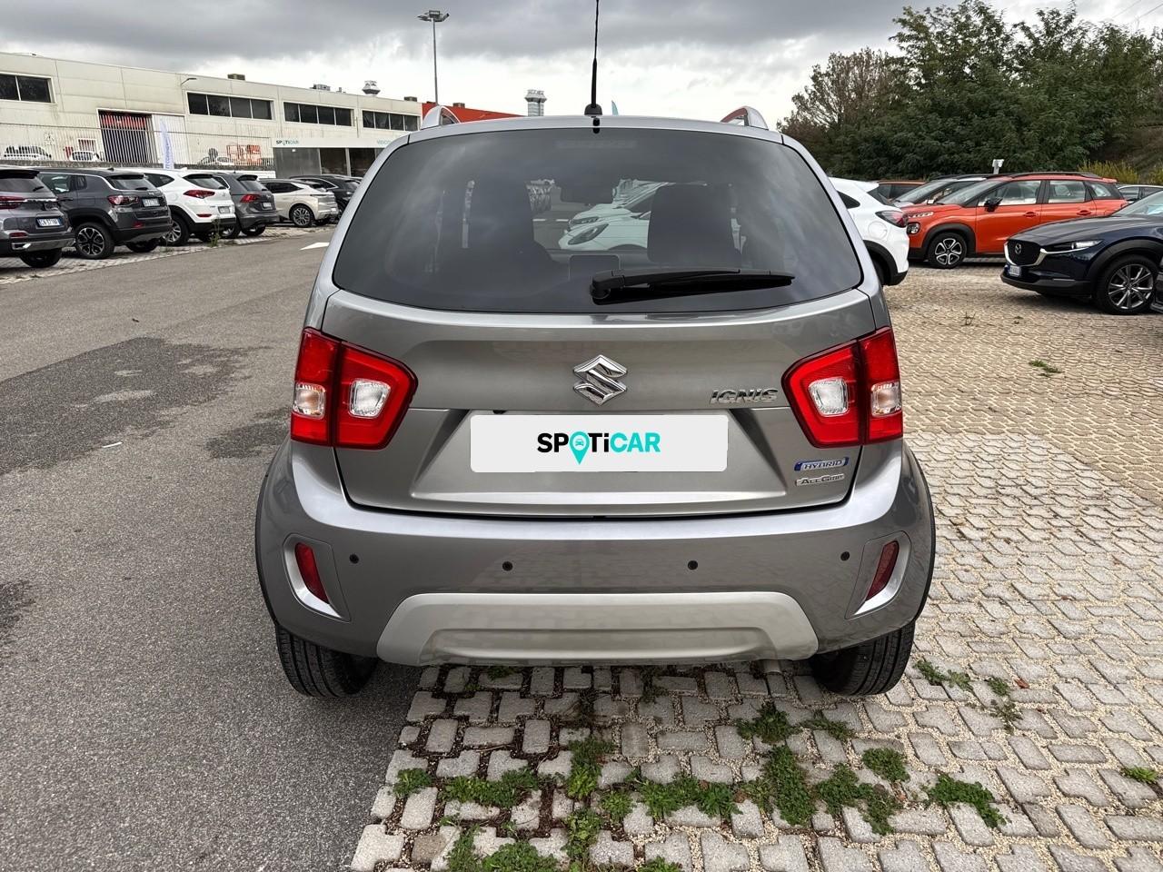 Suzuki Suzuki Ignis usata, con climatizzatore a controllo automatico