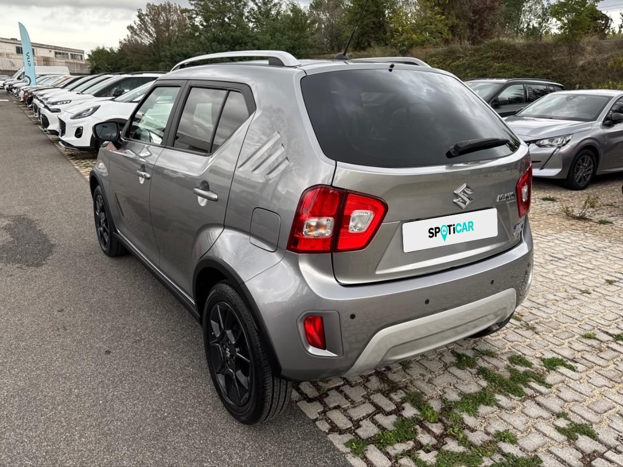 Suzuki Suzuki Ignis usata, con comandi audio al volante