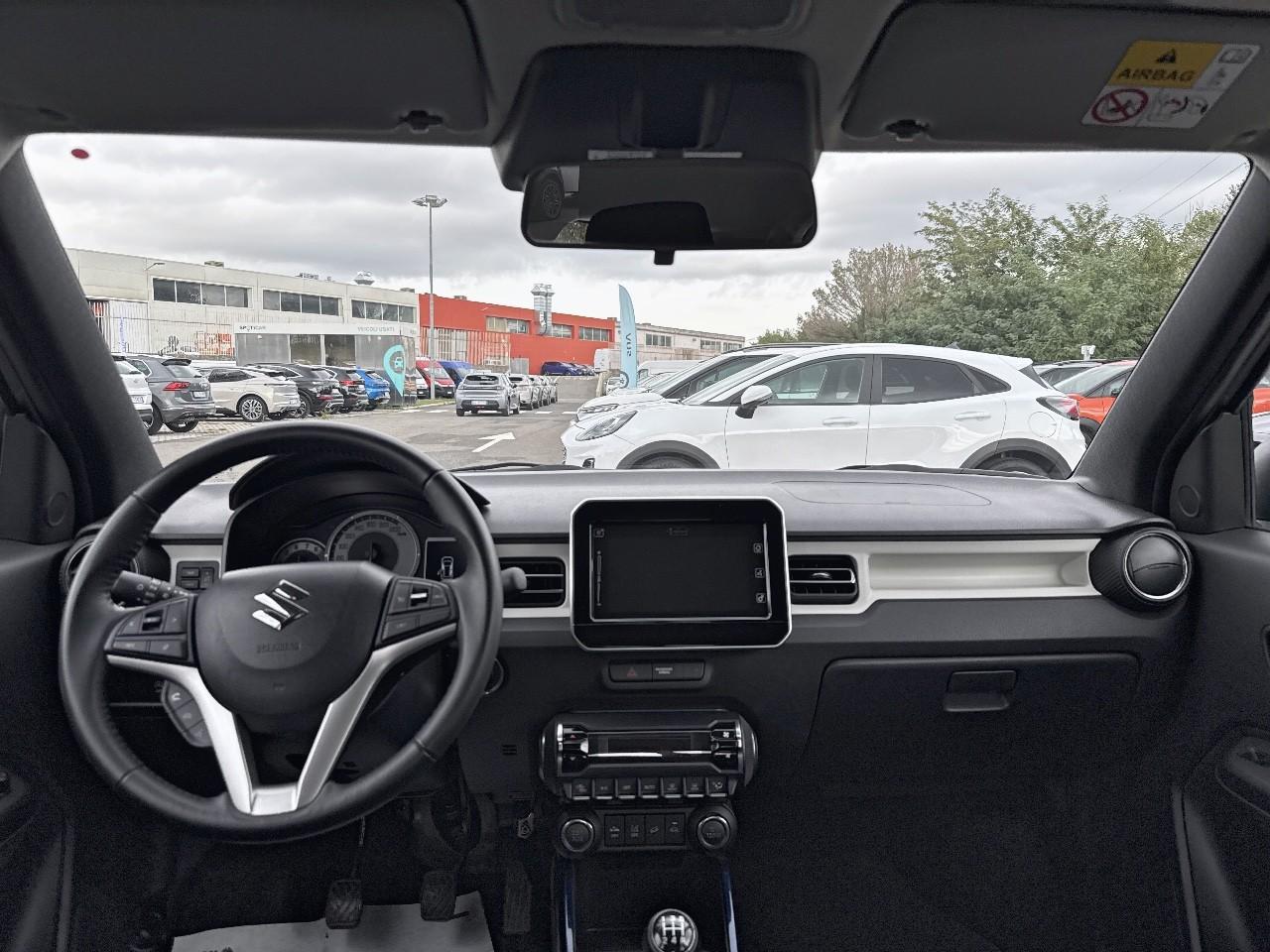 Suzuki Suzuki Ignis usata, con comandi media touch screen