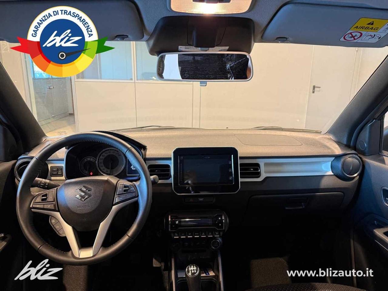 Suzuki Suzuki Ignis usata, con Caricabatterie di bordo da 7,4 kW