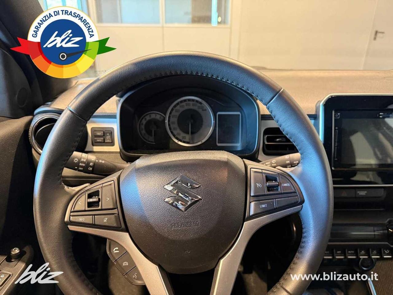 Suzuki Suzuki Ignis usata, con Climatizzatore