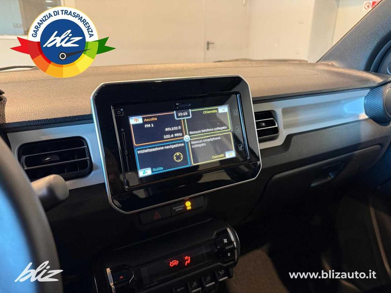 Suzuki Suzuki Ignis usata, con GPS