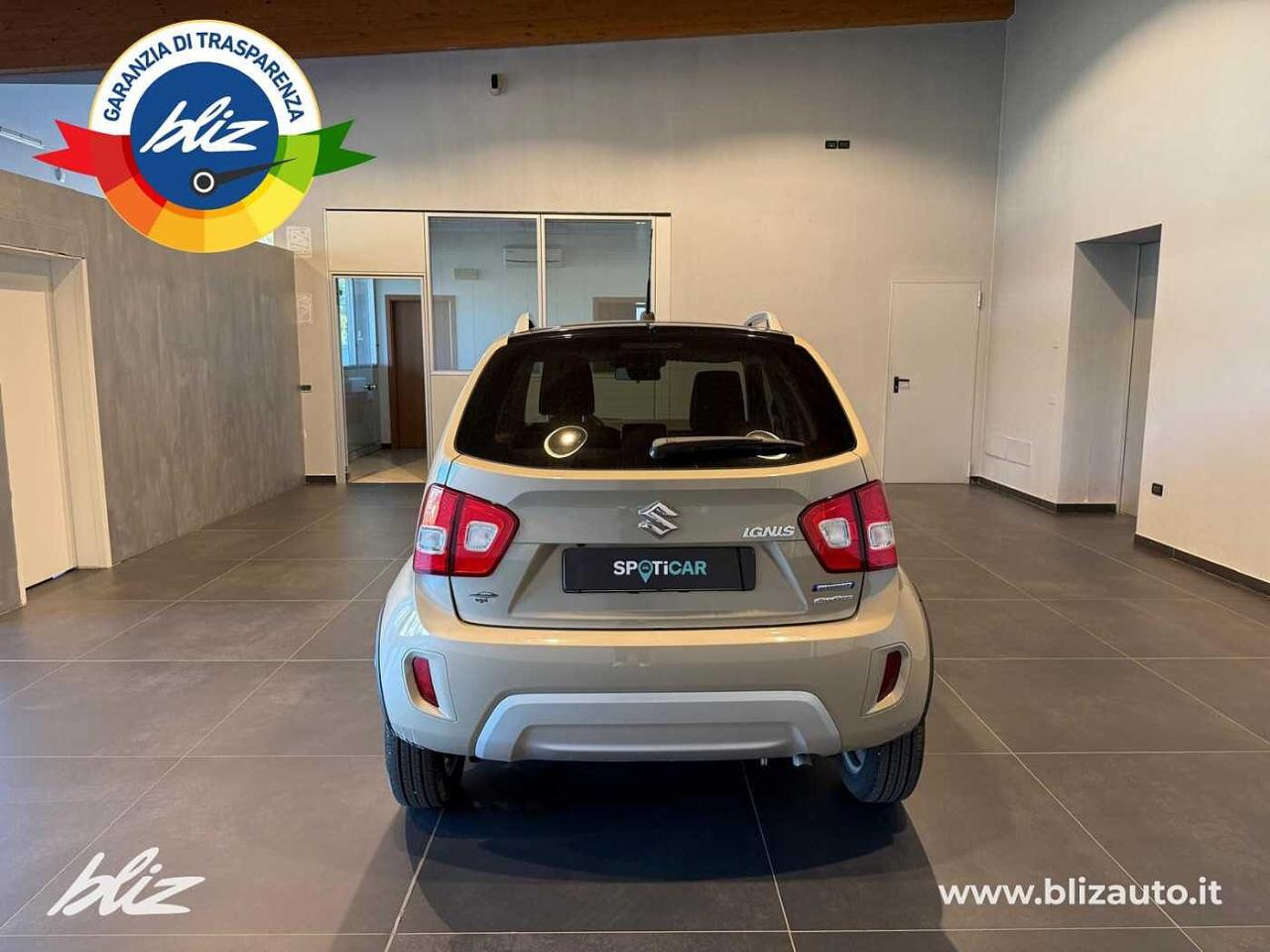 Suzuki Suzuki Ignis usata, con Tetto Panoramico