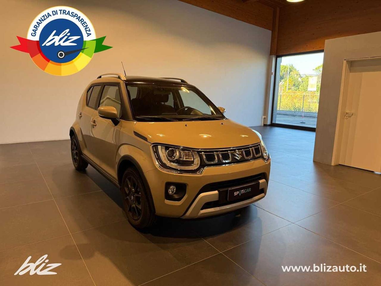 Suzuki Suzuki Ignis usata, con Vetri Oscurati