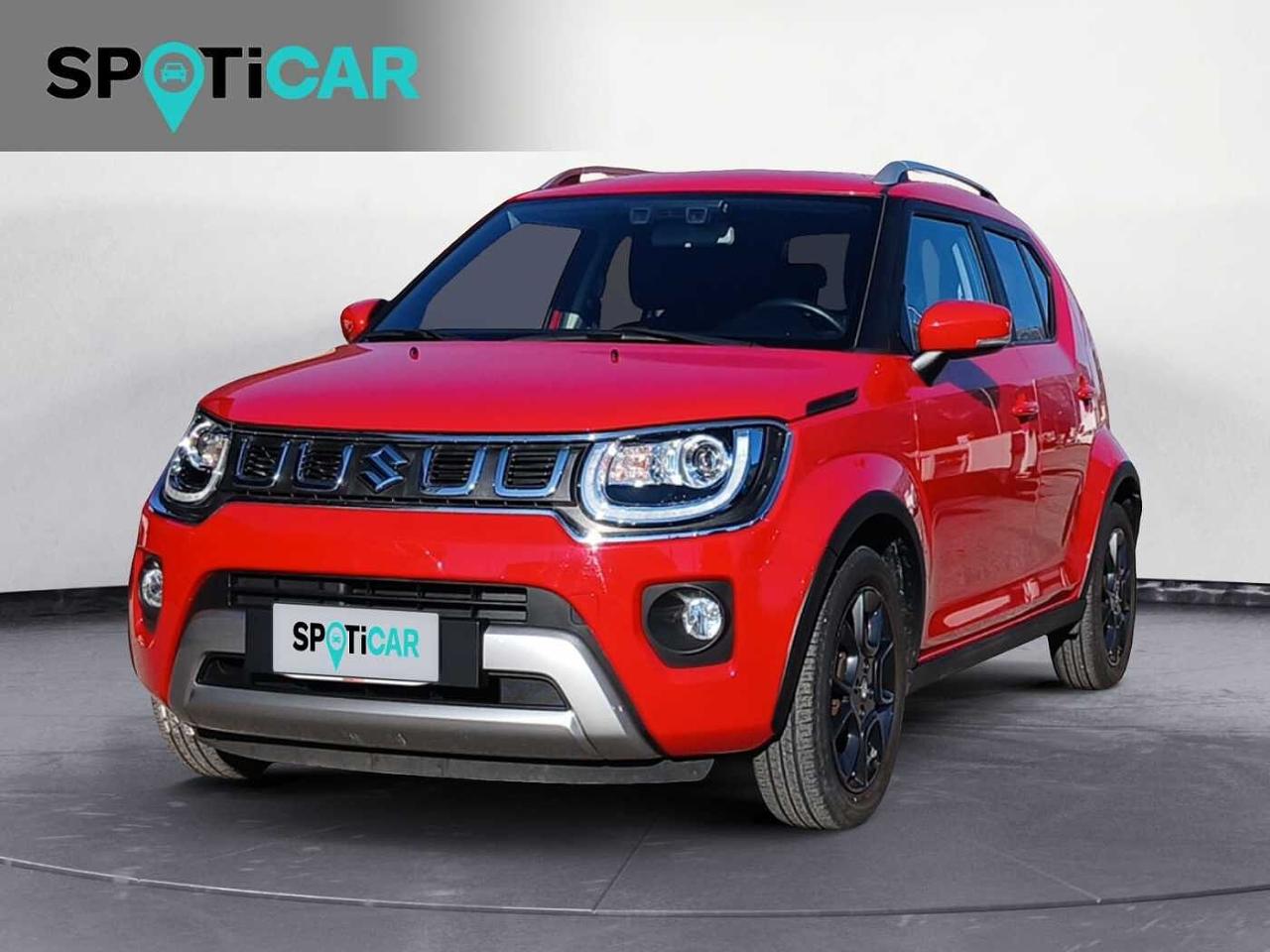 suzuki ignis ignis 1.2 hybrid 4wd all grip top usata