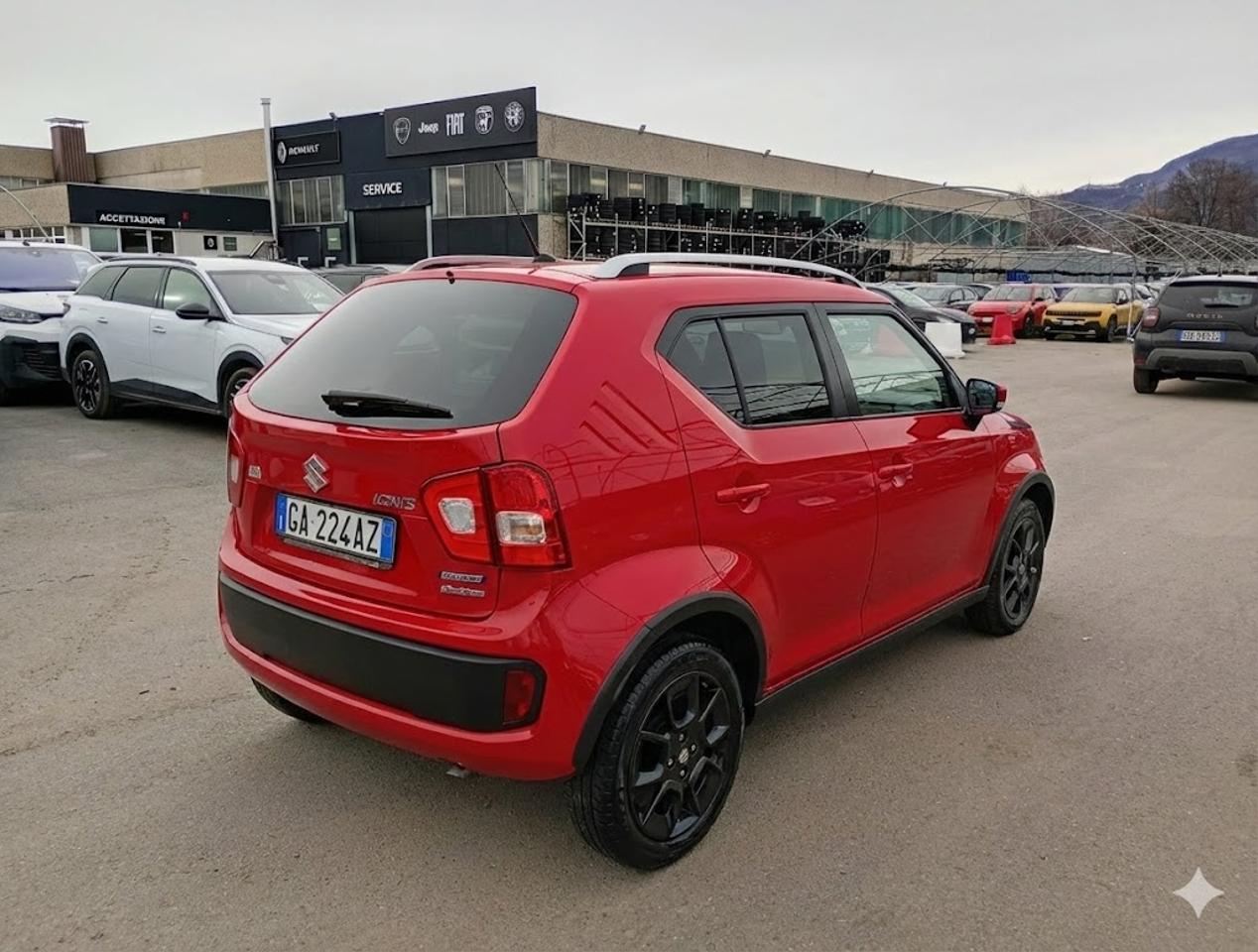 Suzuki Suzuki Ignis usata 21
