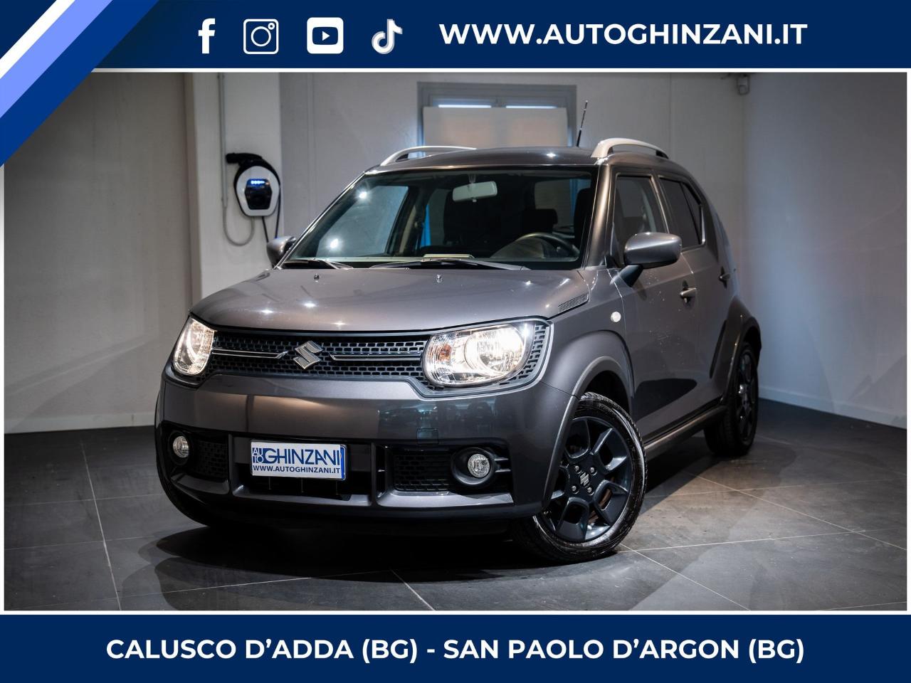 Suzuki Suzuki Ignis IGNIS 1.2 DualJet iCool 2WD - PREZZO VERO
