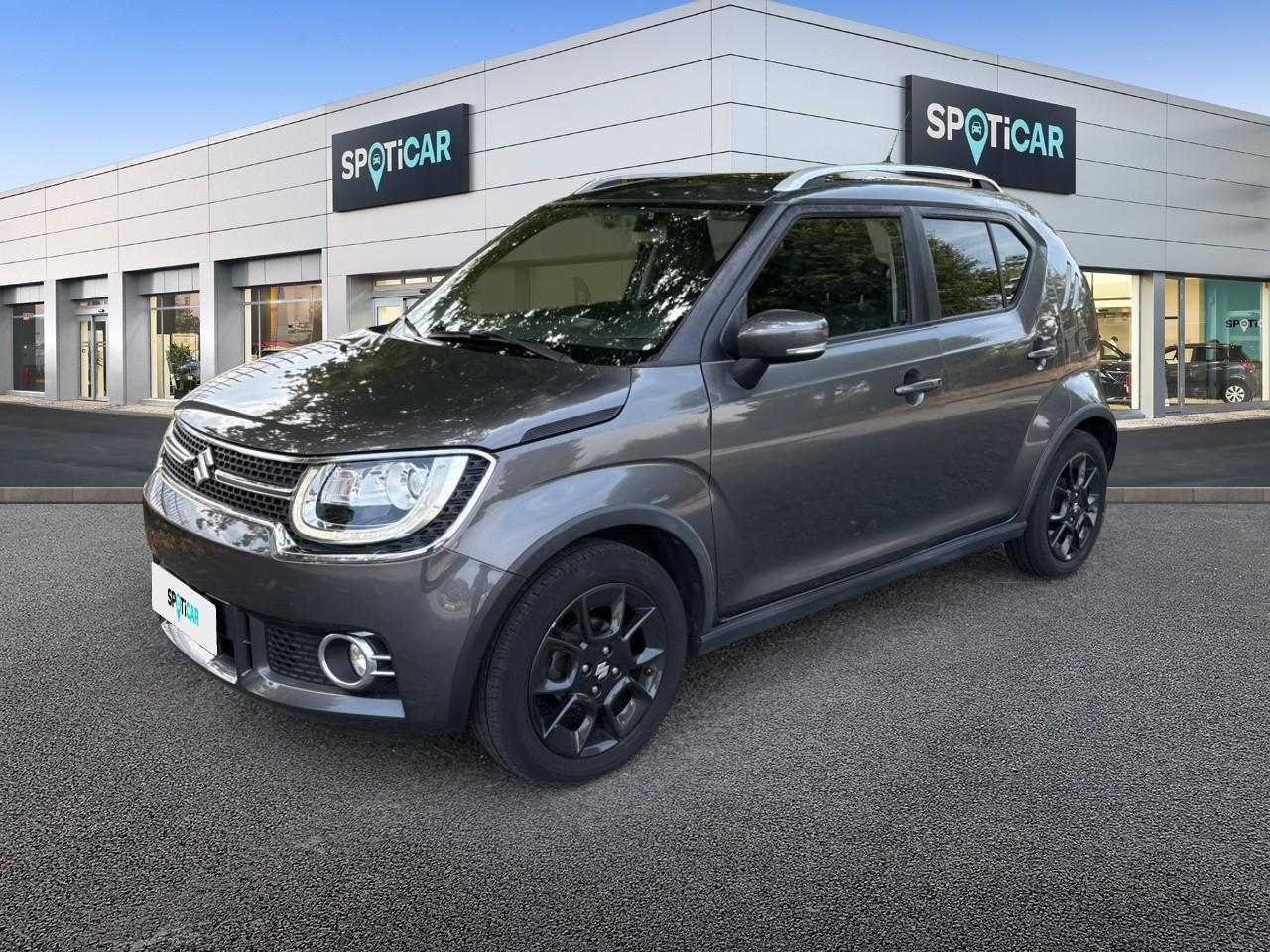 SUZUKI SUZUKI IGNIS Usato Grigio benzina 2018