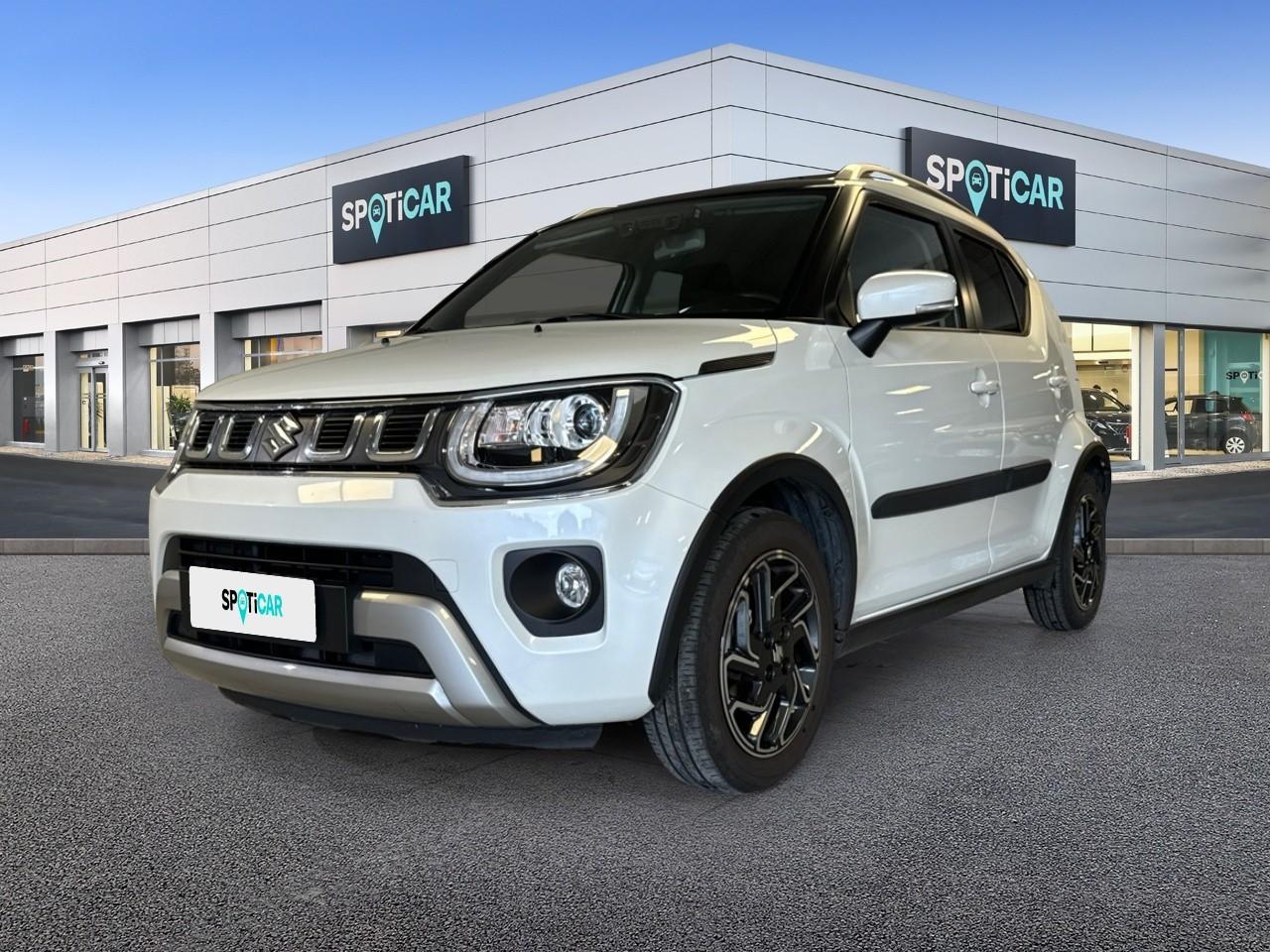 SUZUKI SUZUKI IGNIS Usato Bianco MILD-HYBRID-PETROL 2020