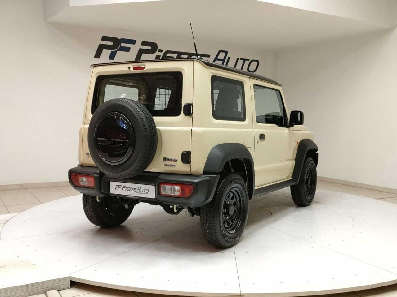 Suzuki Suzuki Jimny usata, con tessuto