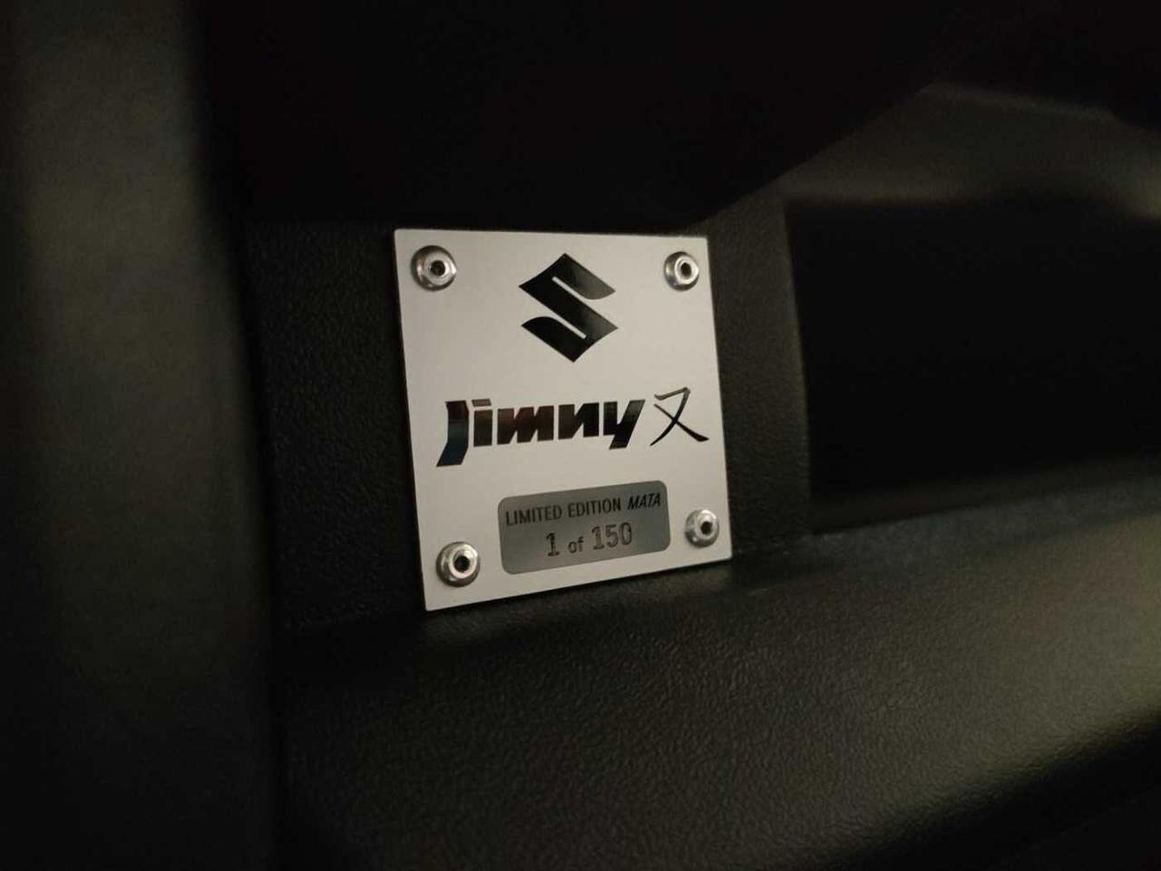 Suzuki Suzuki Jimny usata, con assistenza alla frenata