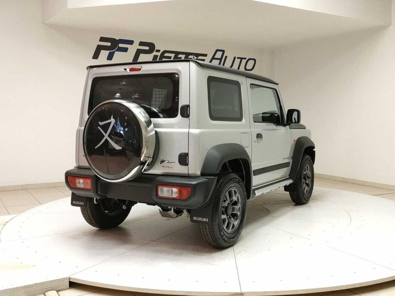 Suzuki Suzuki Jimny usata, con clima automatico