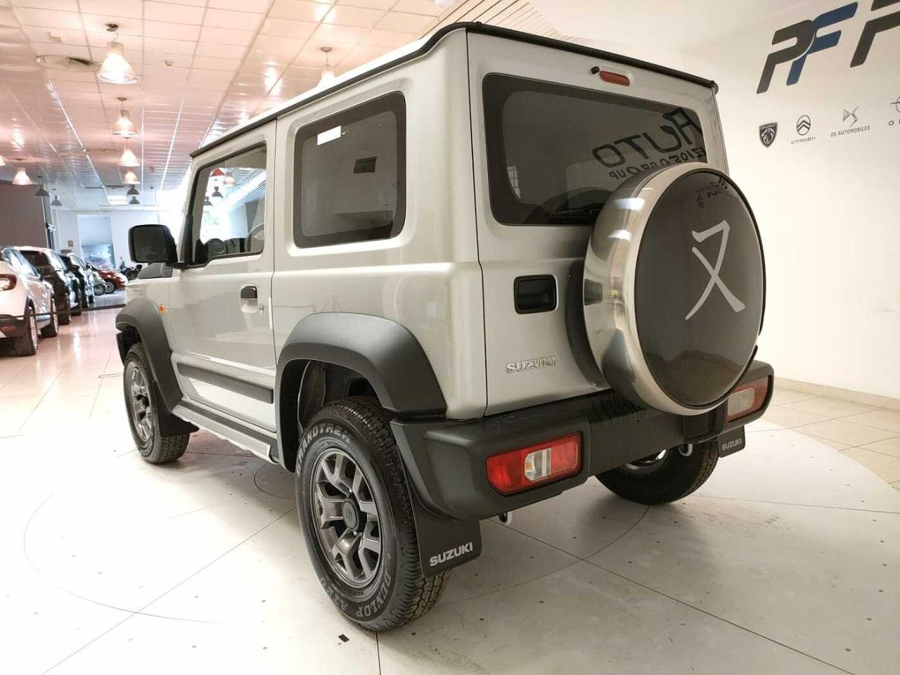 Suzuki Suzuki Jimny usata, con cruise control