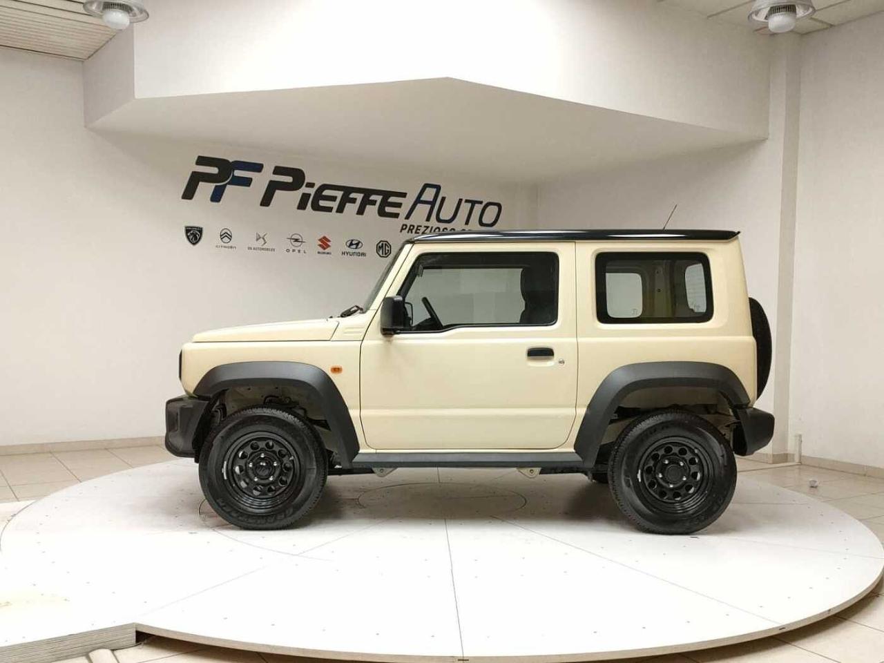 Suzuki Suzuki Jimny usata, con airbag frontali