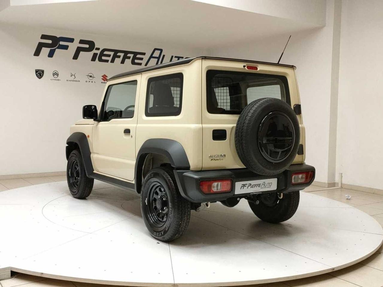 Suzuki Suzuki Jimny usata, con controllo di trazione