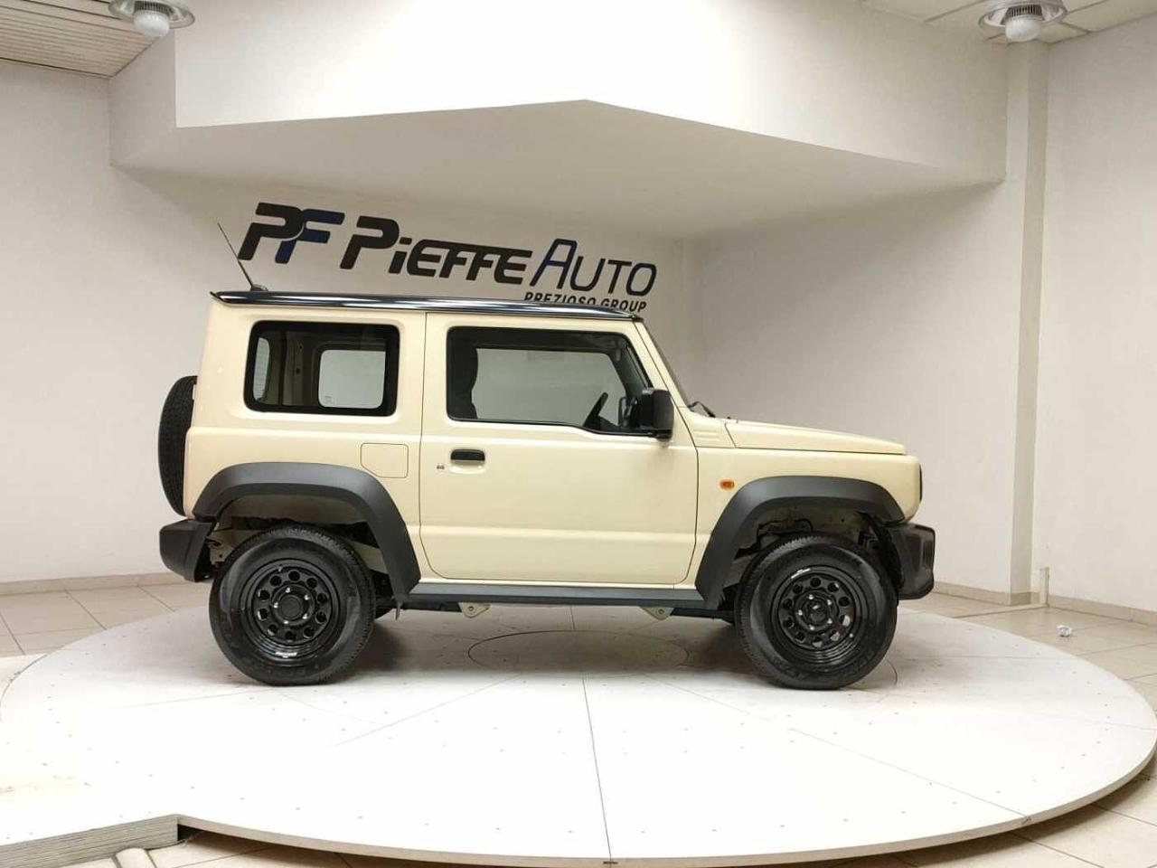 Suzuki Suzuki Jimny usata, con coppia motore: 4000