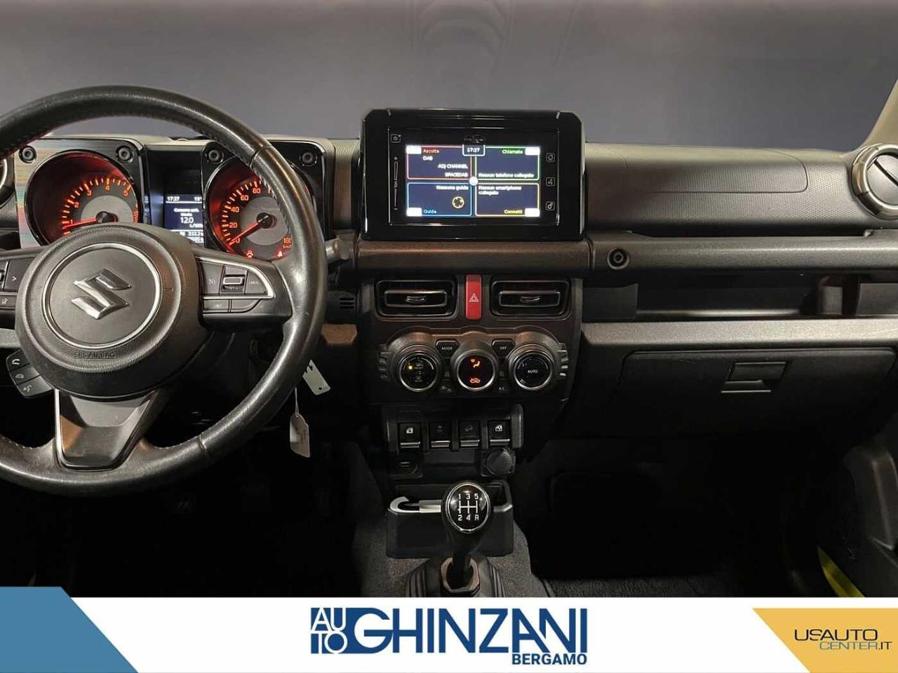 Suzuki Suzuki Jimny usata, con Caricabatterie di bordo da 11 kW