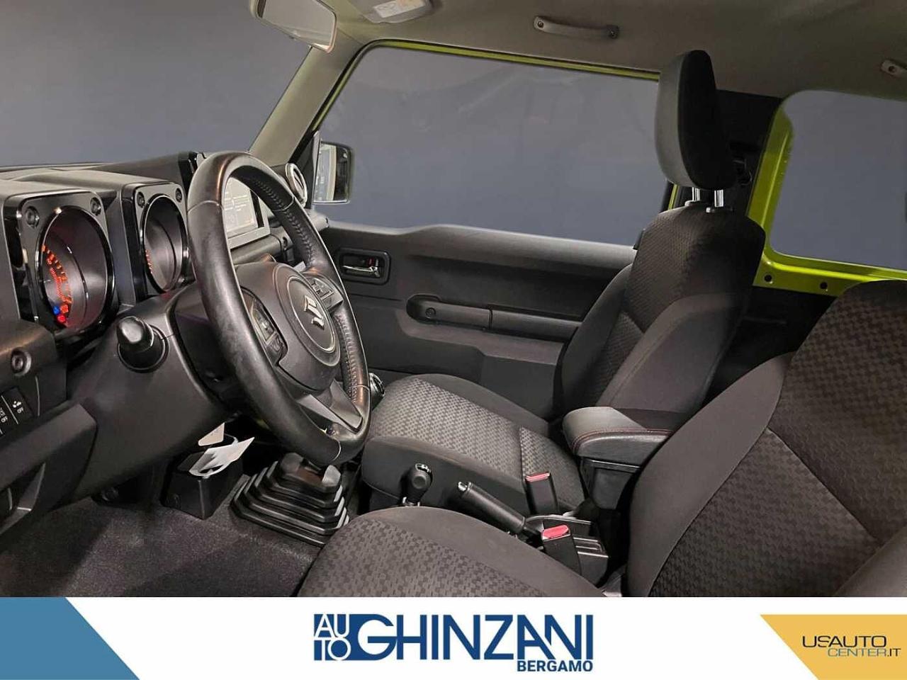 Suzuki Suzuki Jimny usata, con Climatizzatore