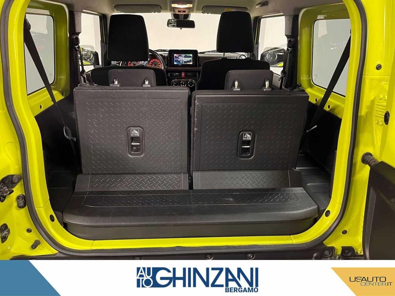 Suzuki Suzuki Jimny usata, con Isofix