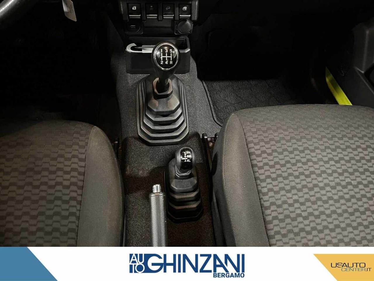 Suzuki Suzuki Jimny usata, con Portapacchi