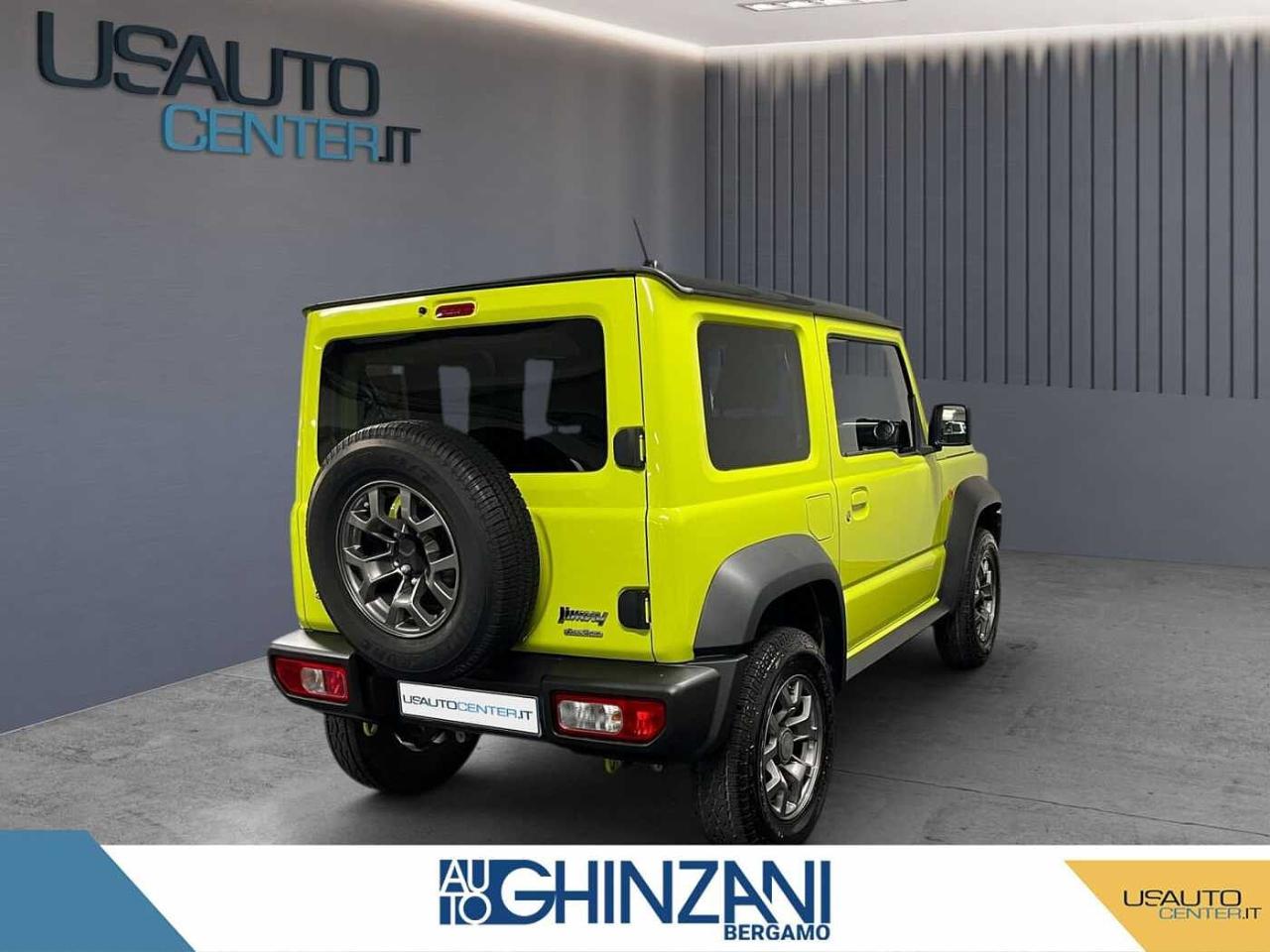 Suzuki Suzuki Jimny usata, con Tetto Panoramico