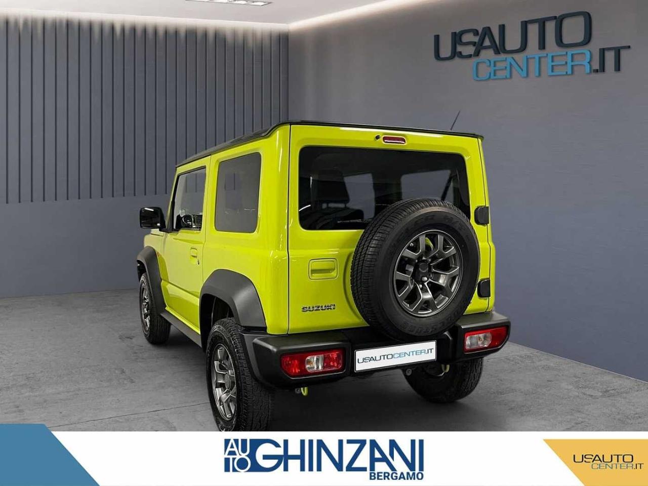 Suzuki Suzuki Jimny usata, con Tettuccio apribile