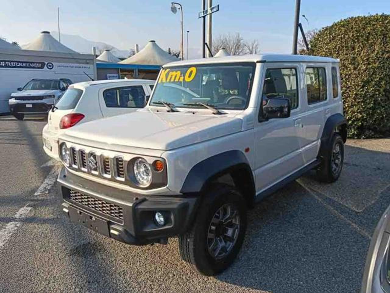 suzuki jimny jimny 1.5 glx 5 porte 4x4 hi a/t usata