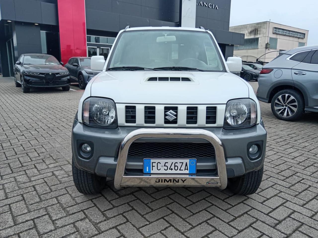 Suzuki Suzuki Jimny JIMNY 1.3 VVT 4WD 3p - GPL Aftermarket