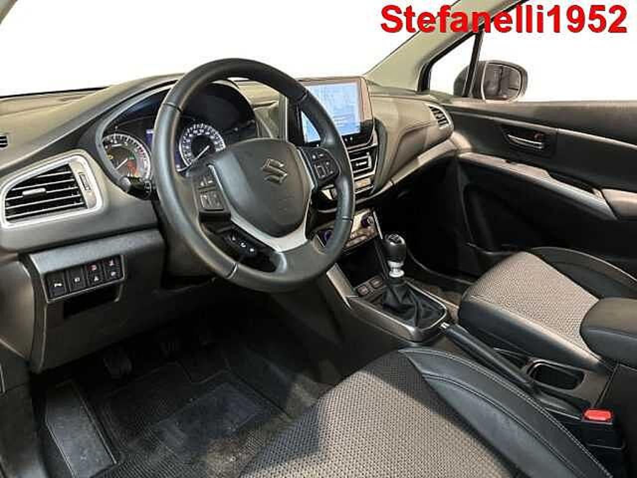 Suzuki Suzuki S-Cross usata, con 4 cilindri