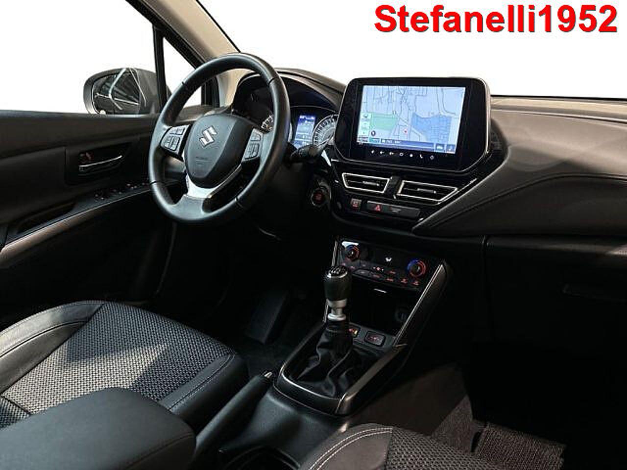 Suzuki Suzuki S-Cross usata, con abs, asr, afu, esp (include hill assist)