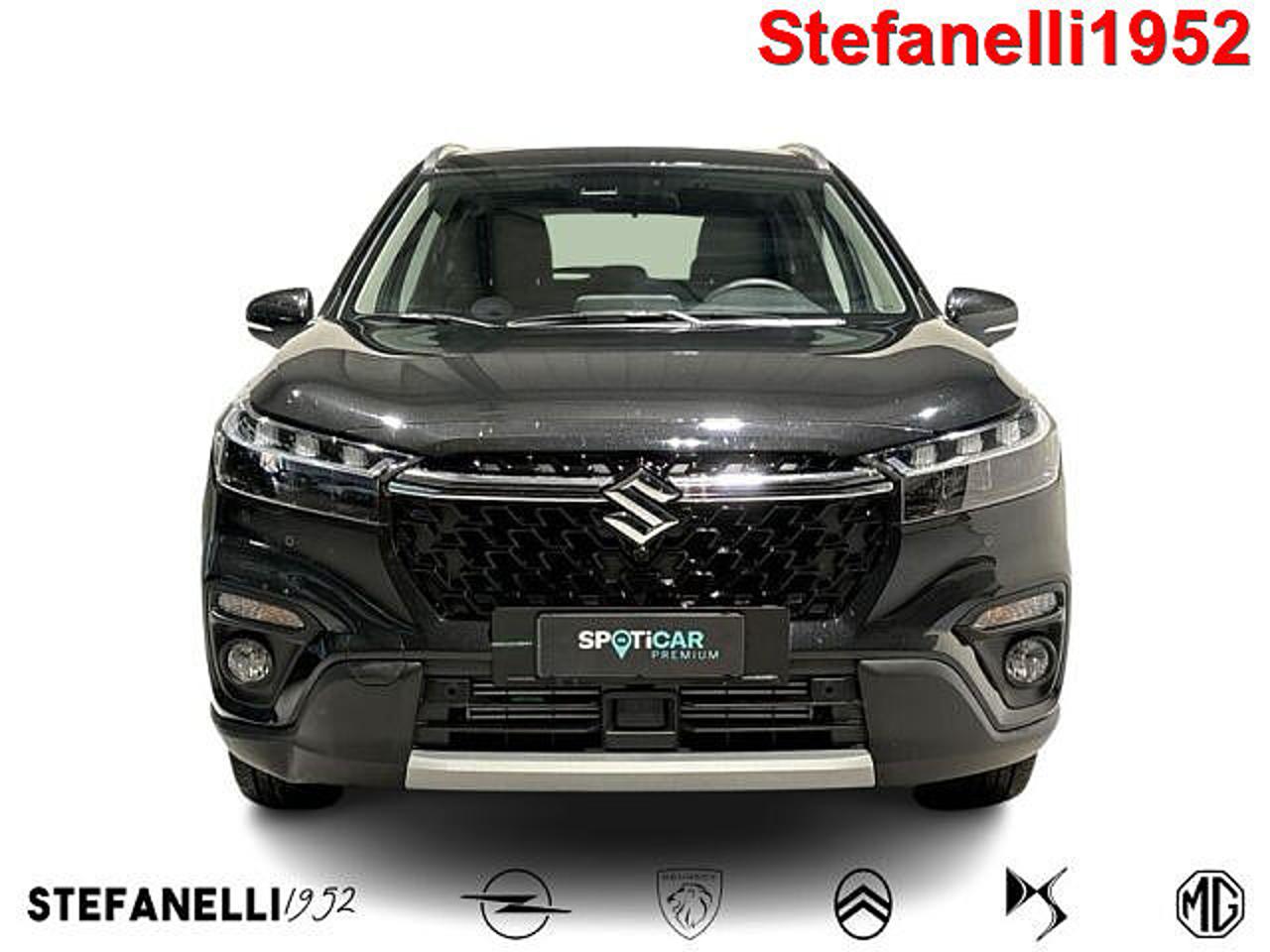 Suzuki Suzuki S-Cross usata, con anelli fermacarico