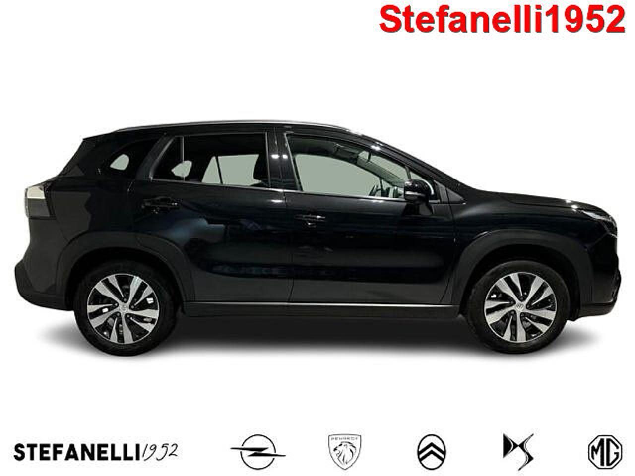 Suzuki Suzuki S-Cross usata, con antenna satellitare