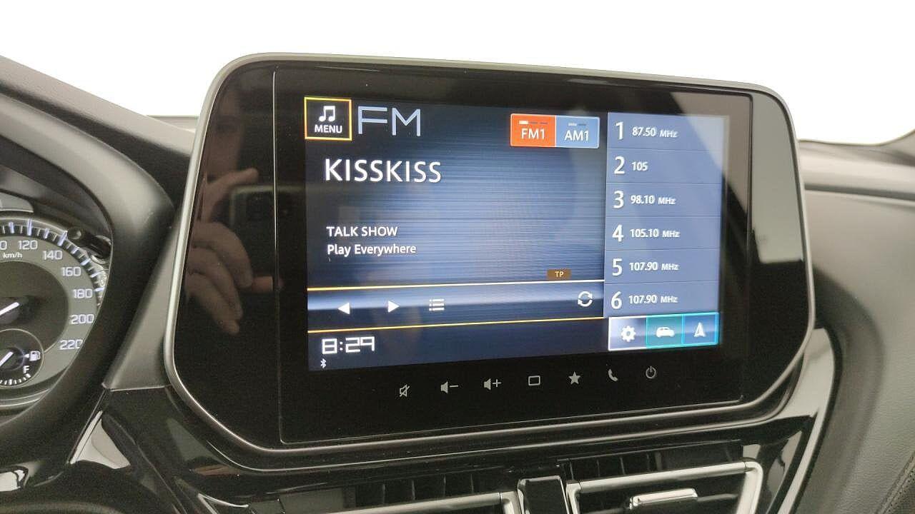 Suzuki Suzuki S-Cross usata, con sensori luce